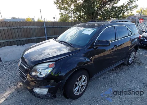 2016 Chevrolet Equinox Lt from USA, damaged, VIN 2GNALCEK8G6332753